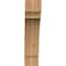 Ekena Millwork 5 1/2"W x 20"D x 24"H Merced Smooth Knee Brace, Western Red Cedar BRC06X20X24MRC00SWR - alternate 4